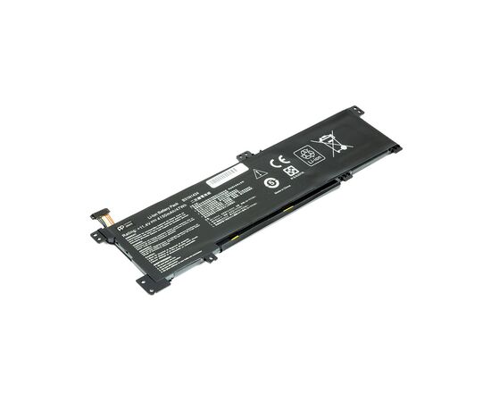Аккумулятор для ноутбука ASUS A401L (B31N1424) 11.4V 4110mAh (NB431267), изображение 2 Аккумулятор для ноутбука ASUS A401L (B31N1424) 11.4V 4110mAh (NB431267), изображение 2
