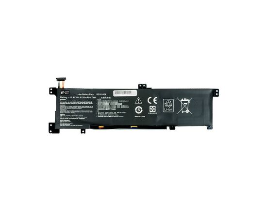 Акумулятор до ноутбука ASUS A401L (B31N1424) 11.4V 4110mAh (NB431267)