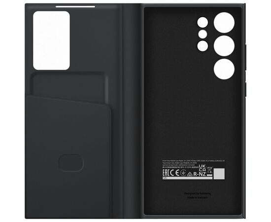 Чехол для мобильного телефона Samsung Galaxy S23 Ultra Smart View Wallet Case Black (EF-ZS918CBEGRU), изображение 3 Чехол для мобильного телефона Samsung Galaxy S23 Ultra Smart View Wallet Case Black (EF-ZS918CBEGRU), изображение 3