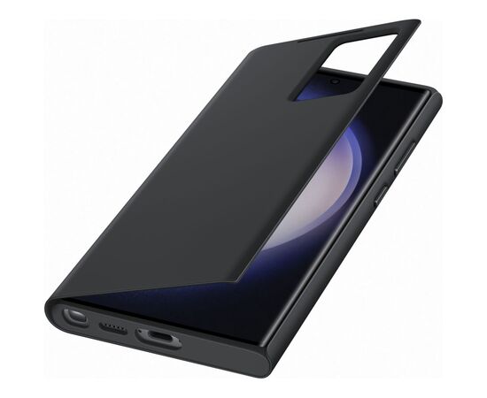 Чехол для мобильного телефона Samsung Galaxy S23 Ultra Smart View Wallet Case Black (EF-ZS918CBEGRU), изображение 5 Чехол для мобильного телефона Samsung Galaxy S23 Ultra Smart View Wallet Case Black (EF-ZS918CBEGRU), изображение 5