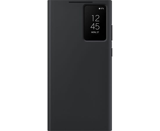 Чохол до мобільного телефона Samsung Galaxy S23 Ultra Smart View Wallet Case Black (EF-ZS918CBEGRU)