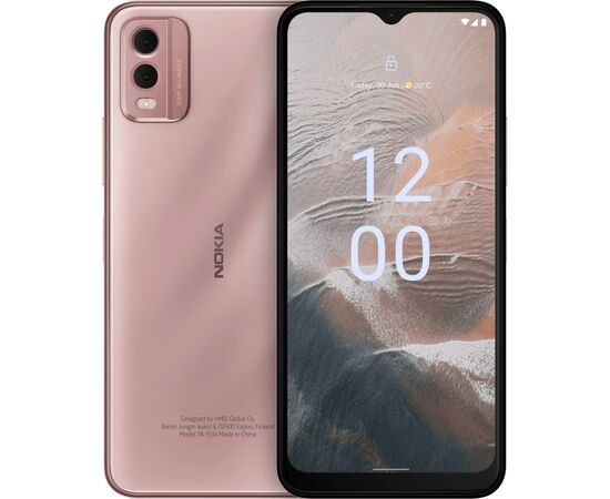 Мобильный телефон Nokia C32 4/64Gb Beach Pink