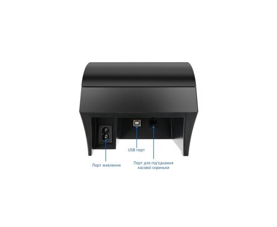 Принтер чеков UKRMARK NT5890K USB (UMNT5890K), изображение 3 Принтер чеков UKRMARK NT5890K USB (UMNT5890K), изображение 3