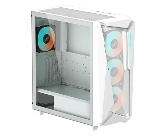 Корпус GIGABYTE C301 GLASS WHITE, изображение 2 Корпус GIGABYTE C301 GLASS WHITE, изображение 2