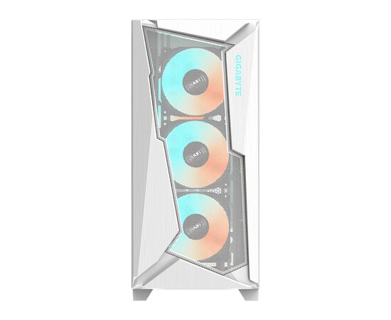 Корпус GIGABYTE C301 GLASS WHITE, изображение 3 Корпус GIGABYTE C301 GLASS WHITE, изображение 3