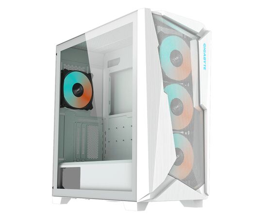 Корпус GIGABYTE C301 GLASS WHITE
