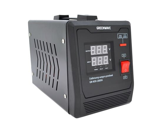 Стабілізатор Greenwave Mauser 2000VA (GW-MSR-2000VA)