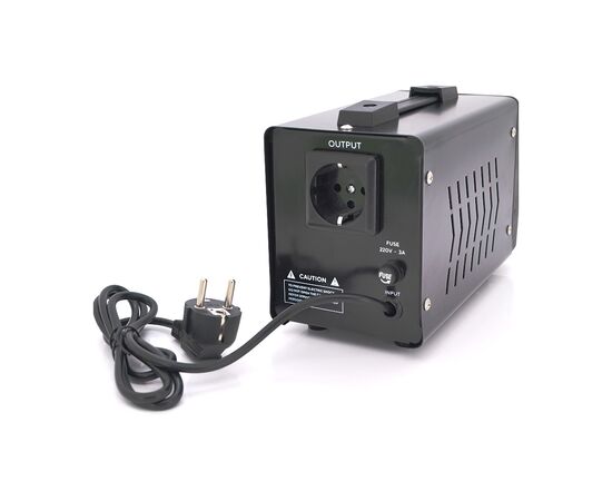 Стабилизатор Greenwave Mauser 500VA (GW-MSR-500VA), изображение 2 Стабилизатор Greenwave Mauser 500VA (GW-MSR-500VA), изображение 2