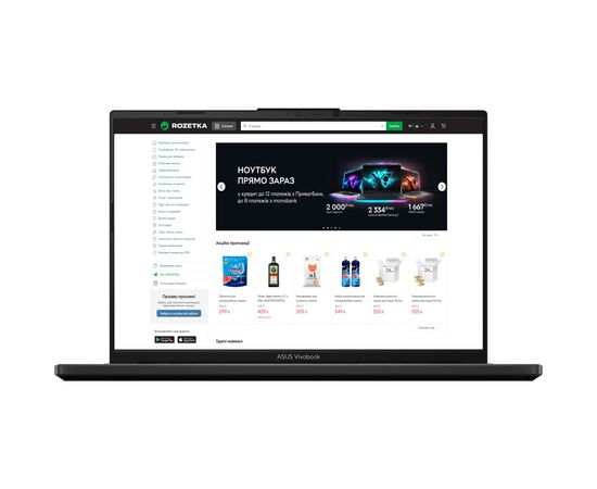 Ноутбук ASUS Vivobook Pro 16X OLED K6604JI-MX062 (90NB10Z2-M002P0), изображение 2