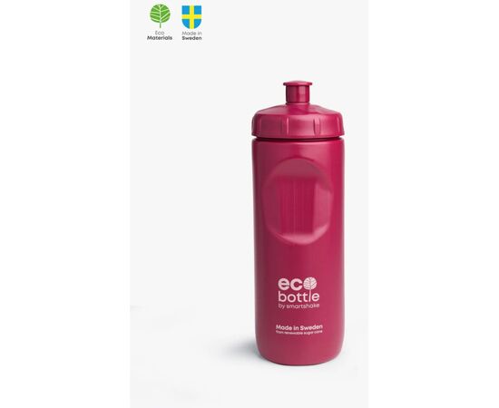 Бутылка для воды SmartShake EcoBottle Squeeze 500ml Deep Rose (11450601), изображение 2 Бутылка для воды SmartShake EcoBottle Squeeze 500ml Deep Rose (11450601), изображение 2