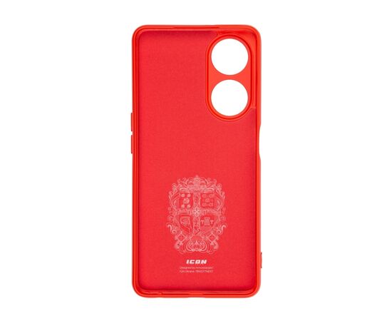 Чехол для мобильного телефона Armorstandart ICON Case OPPO A98 5G Camera cover Red (ARM68574), изображение 2 Чехол для мобильного телефона Armorstandart ICON Case OPPO A98 5G Camera cover Red (ARM68574), изображение 2