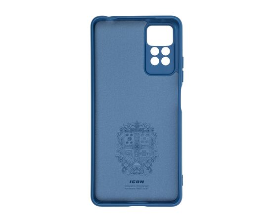Чохол до мобільного телефона Armorstandart ICON Case Xiaomi Redmi Note 12 Pro 4G Camera cover Dark Blue (ARM69373), зображення 2 Чохол до мобільного телефона Armorstandart ICON Case Xiaomi Redmi Note 12 Pro 4G Camera cover Dark Blue (ARM69373), зображення 2