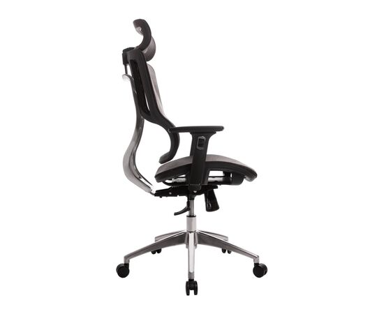 Офисное кресло GT Racer B-228A Black, изображение 3 Офисное кресло GT Racer B-228A Black, изображение 3