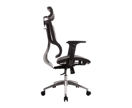 Офисное кресло GT Racer B-228A Black, изображение 4 Офисное кресло GT Racer B-228A Black, изображение 4