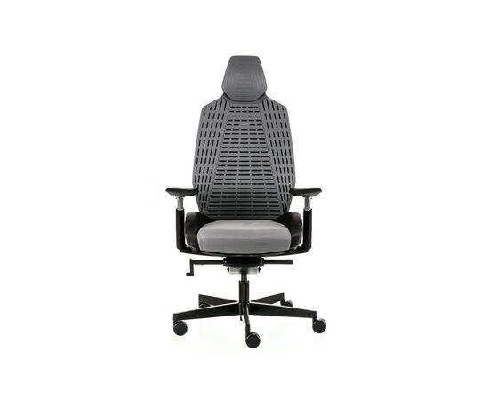 Офисное кресло Special4You RONIN GREY RIBS (E6941), изображение 2 Офисное кресло Special4You RONIN GREY RIBS (E6941), изображение 2