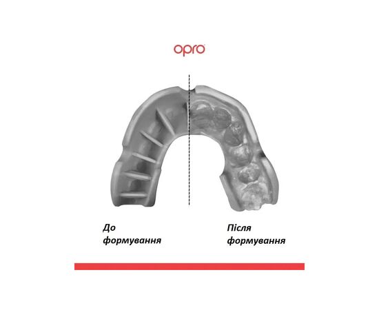 Капа Opro Bronze UFC доросла White (UFC_Bronze_W), изображение 5 Капа Opro Bronze UFC доросла White (UFC_Bronze_W), изображение 5