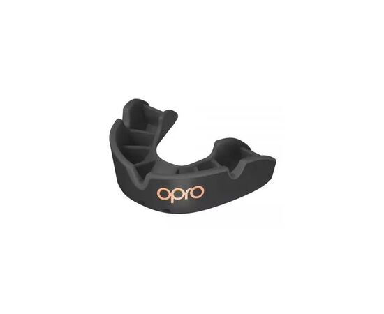 Капа Opro Bronze дитяча Black (Bronze_JR_Black)