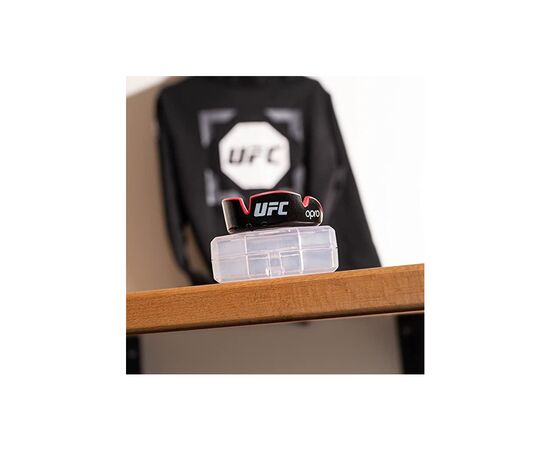 Капа Opro Silver UFC дитяча Black/Red (UFC_Jr_Silver_Bl/R), изображение 4 Капа Opro Silver UFC дитяча Black/Red (UFC_Jr_Silver_Bl/R), изображение 4