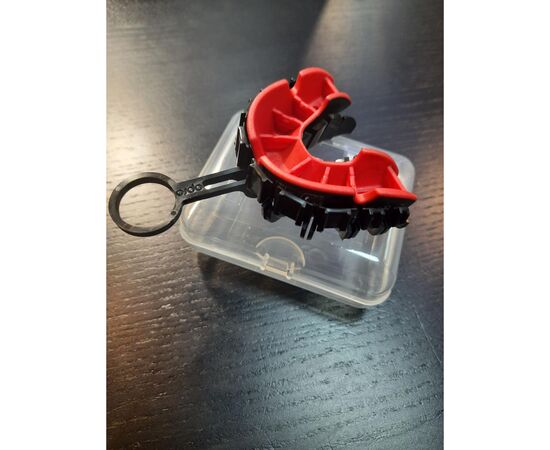 Капа Opro Silver UFC дитяча Black/Red (UFC_Jr_Silver_Bl/R), изображение 8 Капа Opro Silver UFC дитяча Black/Red (UFC_Jr_Silver_Bl/R), изображение 8