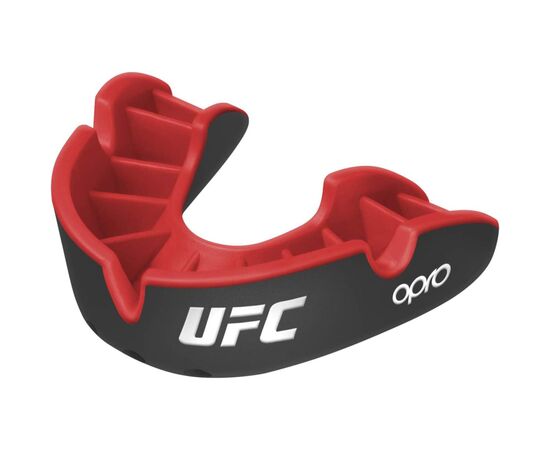 Капа Opro Silver UFC дитяча Black/Red (UFC_Jr_Silver_Bl/R)
