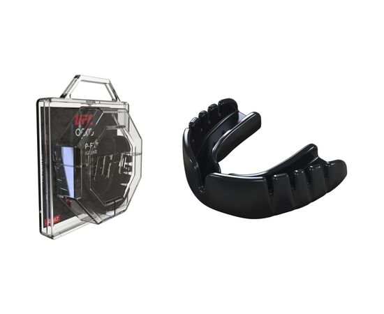 Капа Opro Snap-Fit UFC доросла Black (SN_UFC_Black), изображение 4 Капа Opro Snap-Fit UFC доросла Black (SN_UFC_Black), изображение 4
