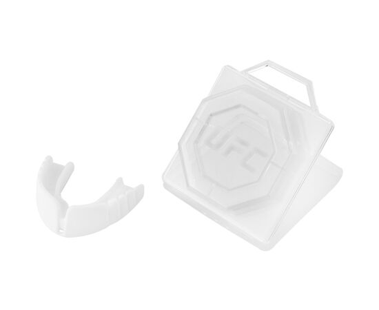 Капа Opro Snap-Fit UFC доросла White (SN_UFC_White), изображение 4 Капа Opro Snap-Fit UFC доросла White (SN_UFC_White), изображение 4