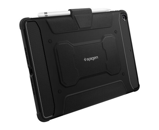 Чехол для планшета Spigen Apple iPad 10.2" (2021-2020-2019) Rugged Armor Pro, Black (ACS01216), изображение 10 Чехол для планшета Spigen Apple iPad 10.2" (2021-2020-2019) Rugged Armor Pro, Black (ACS01216), изображение 10