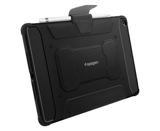 Чехол для планшета Spigen Apple iPad 10.2" (2021-2020-2019) Rugged Armor Pro, Black (ACS01216), изображение 11 Чехол для планшета Spigen Apple iPad 10.2" (2021-2020-2019) Rugged Armor Pro, Black (ACS01216), изображение 11