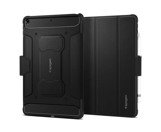 Чехол для планшета Spigen Apple iPad 10.2" (2021-2020-2019) Rugged Armor Pro, Black (ACS01216), изображение 12 Чехол для планшета Spigen Apple iPad 10.2" (2021-2020-2019) Rugged Armor Pro, Black (ACS01216), изображение 12