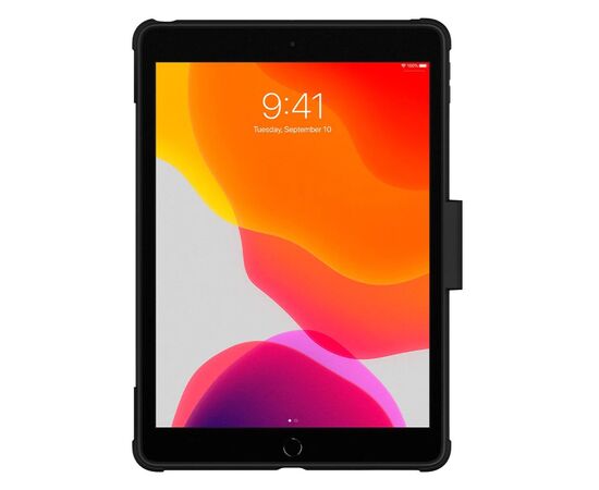 Чехол для планшета Spigen Apple iPad 10.2" (2021-2020-2019) Rugged Armor Pro, Black (ACS01216), изображение 3 Чехол для планшета Spigen Apple iPad 10.2" (2021-2020-2019) Rugged Armor Pro, Black (ACS01216), изображение 3