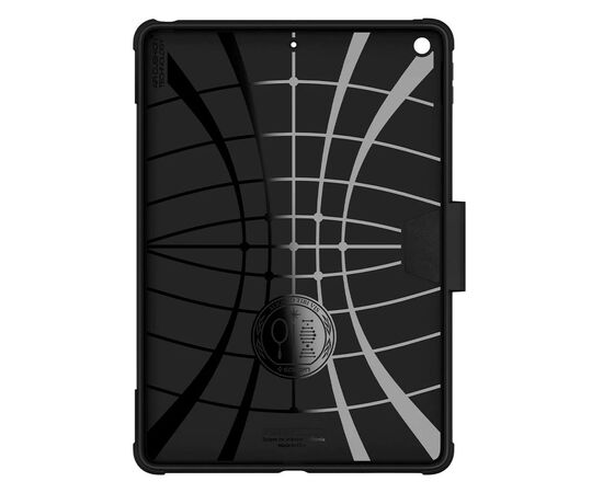 Чехол для планшета Spigen Apple iPad 10.2" (2021-2020-2019) Rugged Armor Pro, Black (ACS01216), изображение 4 Чехол для планшета Spigen Apple iPad 10.2" (2021-2020-2019) Rugged Armor Pro, Black (ACS01216), изображение 4