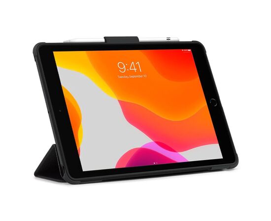 Чехол для планшета Spigen Apple iPad 10.2" (2021-2020-2019) Rugged Armor Pro, Black (ACS01216), изображение 7 Чехол для планшета Spigen Apple iPad 10.2" (2021-2020-2019) Rugged Armor Pro, Black (ACS01216), изображение 7