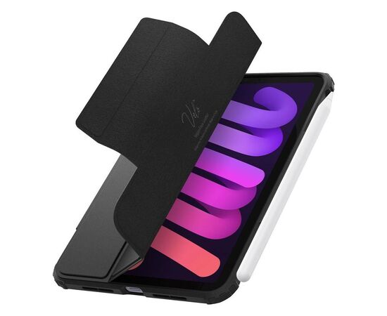 Чехол для планшета Spigen Apple iPad Mini 6 Ultra Hybrid Pro, Black (ACS03765), изображение 11 Чехол для планшета Spigen Apple iPad Mini 6 Ultra Hybrid Pro, Black (ACS03765), изображение 11