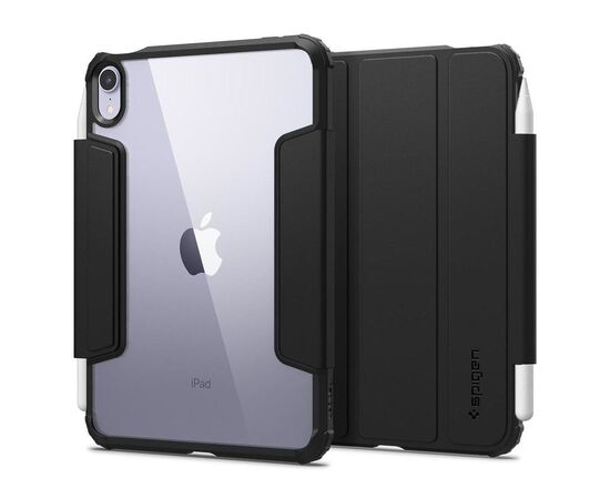 Чехол для планшета Spigen Apple iPad Mini 6 Ultra Hybrid Pro, Black (ACS03765), изображение 12 Чехол для планшета Spigen Apple iPad Mini 6 Ultra Hybrid Pro, Black (ACS03765), изображение 12