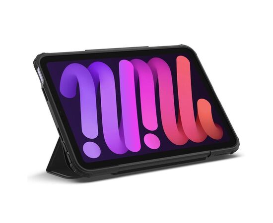 Чехол для планшета Spigen Apple iPad Mini 6 Ultra Hybrid Pro, Black (ACS03765), изображение 8 Чехол для планшета Spigen Apple iPad Mini 6 Ultra Hybrid Pro, Black (ACS03765), изображение 8