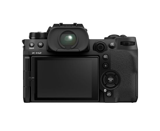 Цифровой фотоаппарат Fujifilm X-H2 XF 16-80 F4 Kit Black (16781565), изображение 2 Цифровой фотоаппарат Fujifilm X-H2 XF 16-80 F4 Kit Black (16781565), изображение 2