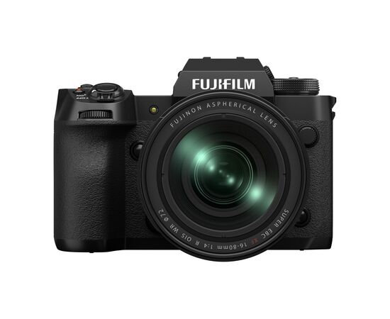 Цифровой фотоаппарат Fujifilm X-H2 XF 16-80 F4 Kit Black (16781565)