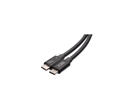 Дата кабель USB-C Thunderbolt 4 2.0m 40Gbps C2G (C2G28887)