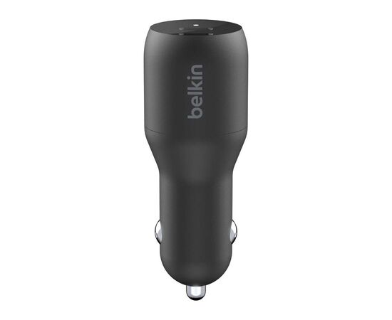 Зарядное устройство Belkin 36W 2хUSB-C PD black (CCB002BTBK), изображение 4 Зарядное устройство Belkin 36W 2хUSB-C PD black (CCB002BTBK), изображение 4