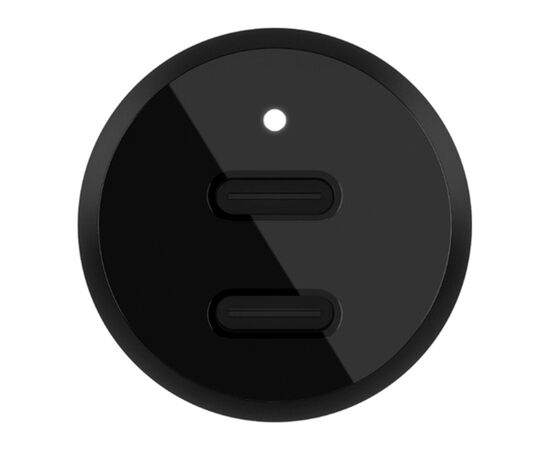 Зарядное устройство Belkin 36W 2хUSB-C PD black (CCB002BTBK), изображение 5 Зарядное устройство Belkin 36W 2хUSB-C PD black (CCB002BTBK), изображение 5