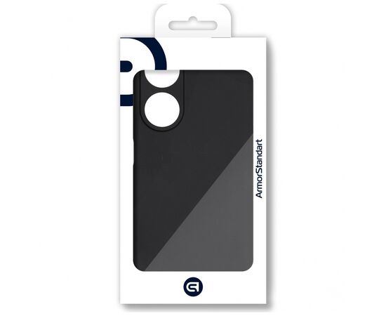 Чехол для мобильного телефона Armorstandart Matte Slim Fit OPPO A98 5G Camera cover Black (ARM68585), изображение 2 Чехол для мобильного телефона Armorstandart Matte Slim Fit OPPO A98 5G Camera cover Black (ARM68585), изображение 2