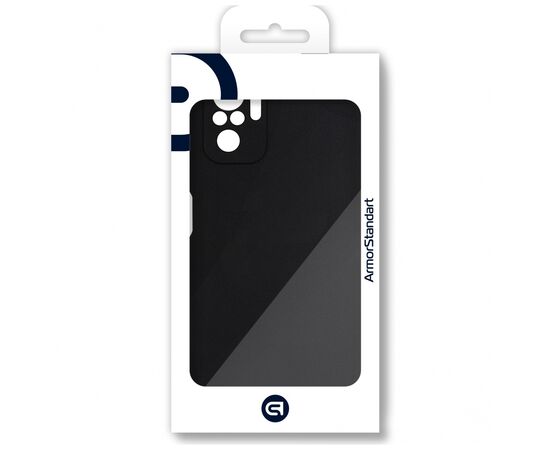 Чохол до мобільного телефона Armorstandart Matte Slim Fit Xiaomi Poco M5s Camera cover Black (ARM65975), зображення 2