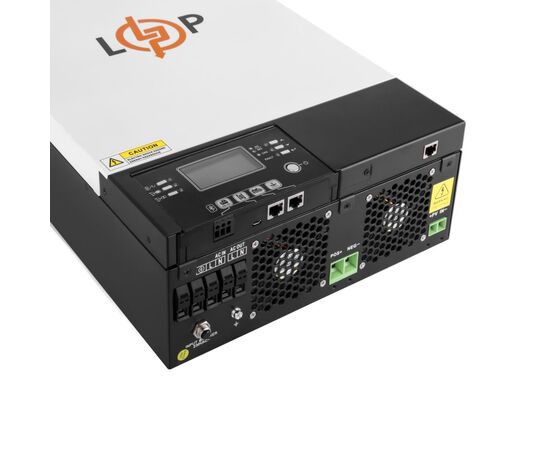 Инвертор LogicPower LPW-HY-5032-5000VA (5000Вт) (19414), изображение 4 Инвертор LogicPower LPW-HY-5032-5000VA (5000Вт) (19414), изображение 4
