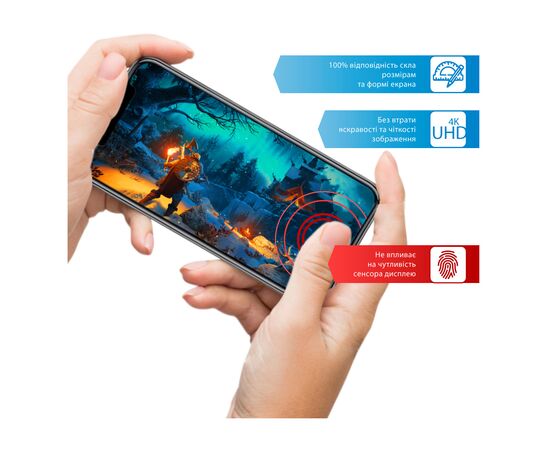 Стекло защитное ACCLAB Full Glue Samsung A54 5G (1283126559860), изображение 5 Стекло защитное ACCLAB Full Glue Samsung A54 5G (1283126559860), изображение 5