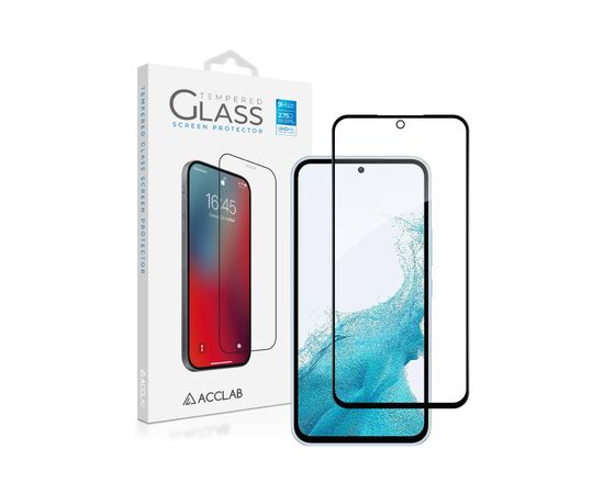 Стекло защитное ACCLAB Full Glue Samsung A54 5G (1283126559860)