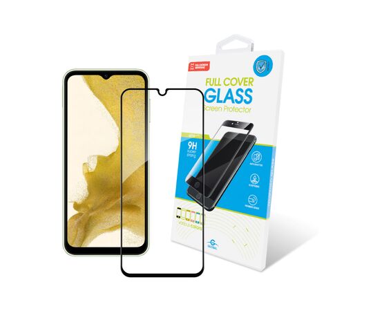 Стекло защитное Global Full Glue Samsung A14 (1283126559761)