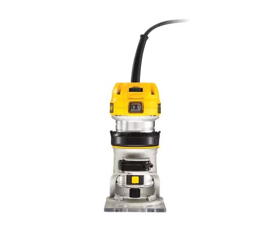 Фрезер DeWALT 900 Вт, 16000 - 27000 об/мин, цанга 8 мм, 4.4 кг (D26200), изображение 2 Фрезер DeWALT 900 Вт, 16000 - 27000 об/мин, цанга 8 мм, 4.4 кг (D26200), изображение 2