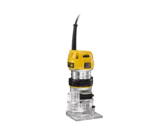 Фрезер DeWALT 900 Вт, 16000 - 27000 об/мин, цанга 8 мм, 4.4 кг (D26200), изображение 3 Фрезер DeWALT 900 Вт, 16000 - 27000 об/мин, цанга 8 мм, 4.4 кг (D26200), изображение 3