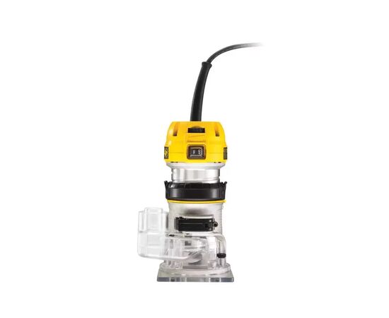 Фрезер DeWALT 900 Вт, 16000 - 27000 об/мин, цанга 8 мм, 4.4 кг (D26200), изображение 4 Фрезер DeWALT 900 Вт, 16000 - 27000 об/мин, цанга 8 мм, 4.4 кг (D26200), изображение 4