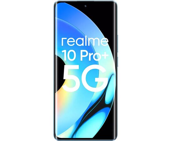 Мобильный телефон realme 10 Pro Plus 5G 12/256GB Nebula Blue, изображение 2 Мобильный телефон realme 10 Pro Plus 5G 12/256GB Nebula Blue, изображение 2